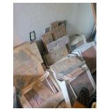 12+ Boxes of Various 1' Tile