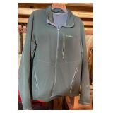 Eddie Bauer Green Soft Shell Jacket Medium