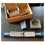 Flat of Toggle Bolts, Drill Bits, False Teeth