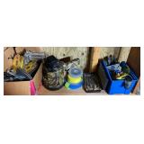 Dewalt Saw Blades, Light, Tape, Drill Bits