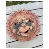 Douglas Fey Original Sun Sculpture Bird House