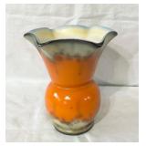 Vintage Erphila Czech Art Pottery Vase, #3687