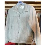 Woolrich Canvas Fleece Jacket Medium