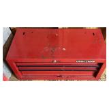 Craftsman Tool Box with Tools