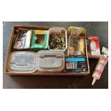 Flat of Nails, GFCI, Kwik Seal, Screws
