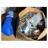 Electrical Supplies & Tarp