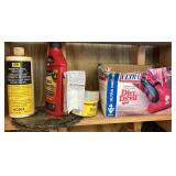 Clamps, Weed Killer, Tool Lubricant, Saw Blades