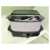 Vintage West Bend Slow Cooker