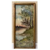 Authentic Vtg. Ruth Kincaid Watercolor Painting