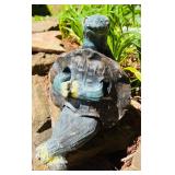 Cement Turtle Statue