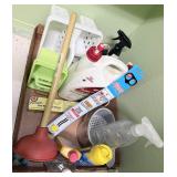 Cleaning Supplies & Other Lot