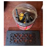 Cast Iron Floor Vent Cover, Plastic Bucket Hoses