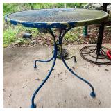 Outdoor Metal Table