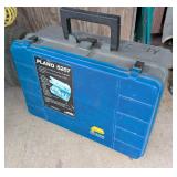 Plano Blue & Grey Tackle Box w/Lures