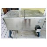Stainless Steel Outdoor Rolling Patio Cooler