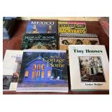 Variety of Travel, Gardening, Home Design Books