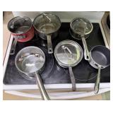 Pots Kitchen Lot