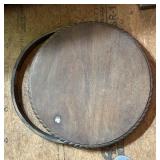 Wooden Table Top & Ring