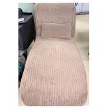 Upholstered Chaise Lounge Chair