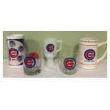 Lot of 5 Chicago Cubs Collectors cups