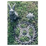 VTG Gear Wheel, Rabbit, Concrete Sun