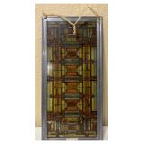 Frank LLoyd Wright Stained Glass Replica