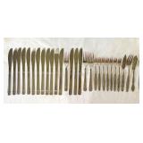 Variety of Mixed Patterns Flatware