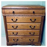 Blackhawk Furniture Solid Oak Dresser
