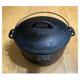 #8 WA Cast Iron Dutch Oven w/ Lid