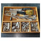 Wooden Box of Sockets