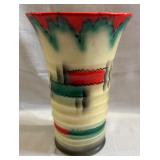 Vtg. Erphila Czechoslovakia 'Trippy' Vase