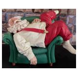 VTG Possible Dreams Clothtique Santa Figurine