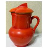 Vtg. Erphila Czechoslovakia Art Pottery Pitcher