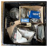 Crate of Nails, Screws etc