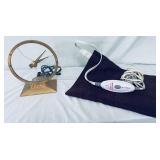 Lot of a Vintage Clock & Other Items