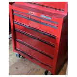 Craftsman Rolling Tool Box with Tools