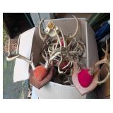 Box Full of Buck Antlers