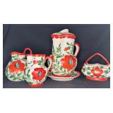 Vintage Erphila Czechoslovakia Pottery