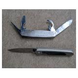 7' Kershaw Pocket Knife & Kel-Welco Pocket Knife