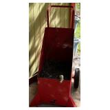 Red  Manure Spreader