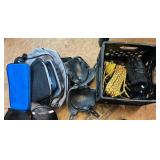 Tool Bags, Lunch Bag, Rope, Gloves, knee pads