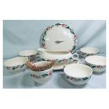 9-Universal 'Ballerina' dish set