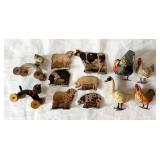 Vintage Miniature Toys & Barnyard Animals