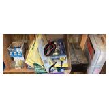Tap-on Nails, Sandpaper, First Aid Kit