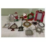 Lot of 11 Standing & Hanging Picture Frames