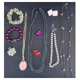 10 Piece Fashion Jewelry Lot