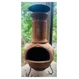 Traditional Clay Chiminea