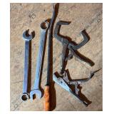C-Clamp Vice Grips, Vice Grips