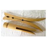 CUTE Wooden Clothespins Wall Decor