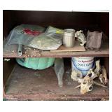 Cabinet of Miscellaneous Items